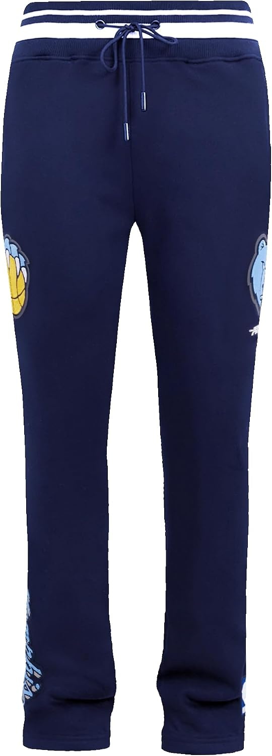 image:imagePro Standard Mens NBA Script Tail Brushed Back French Terry SweatpantMidnight Navy