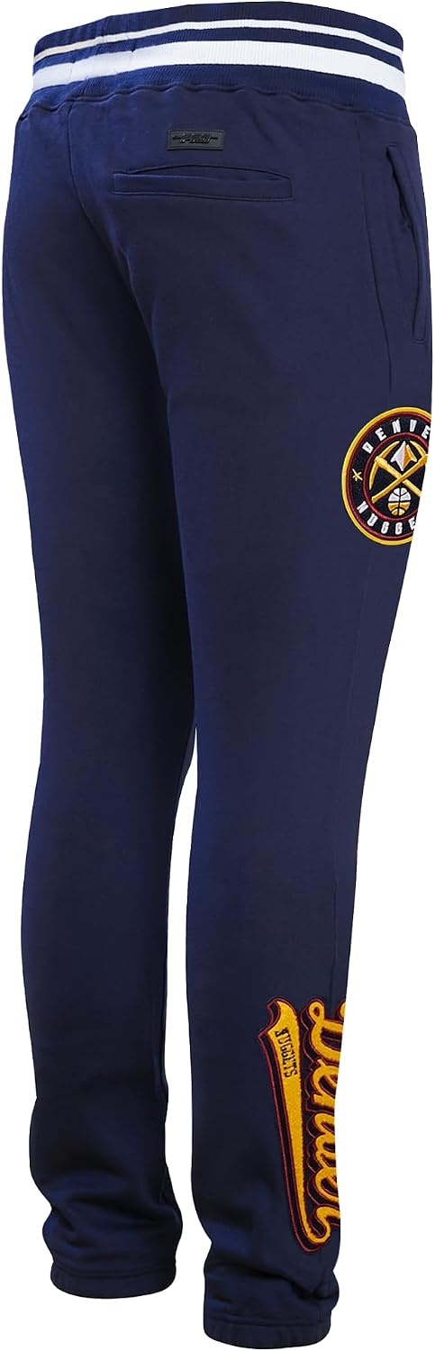 image:imagePro Standard Mens NBA Script Tail Brushed Back French Terry SweatpantMidnight Navy