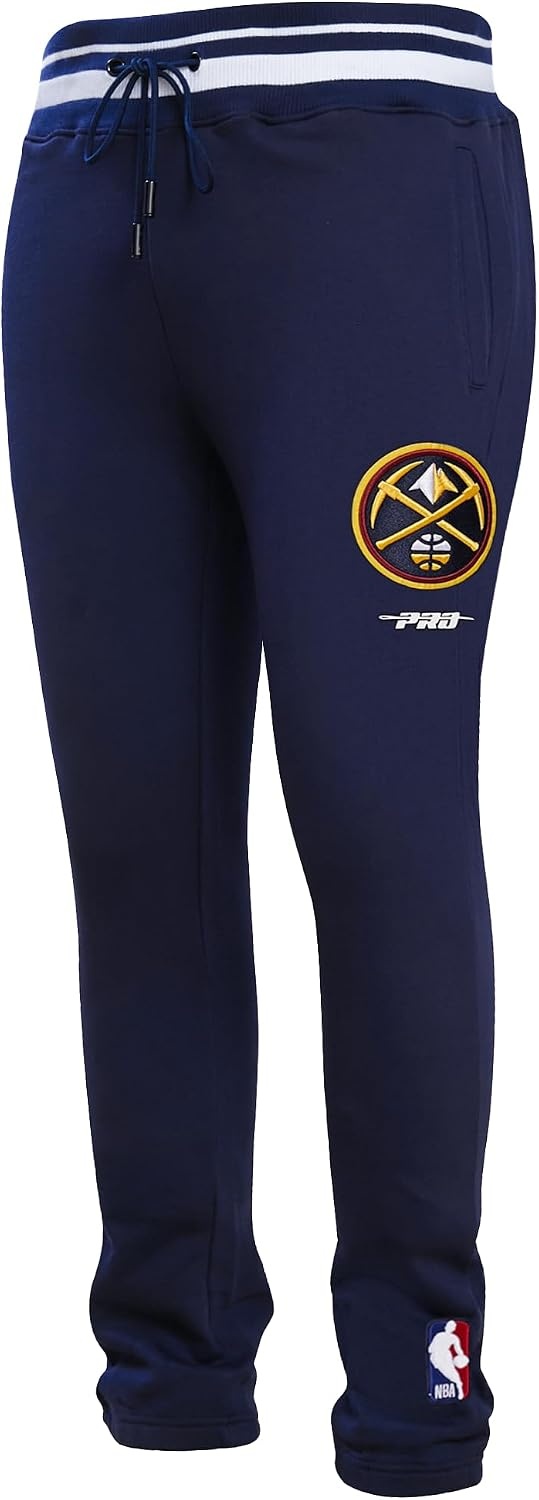 image:imagePro Standard Mens NBA Script Tail Brushed Back French Terry SweatpantMidnight Navy