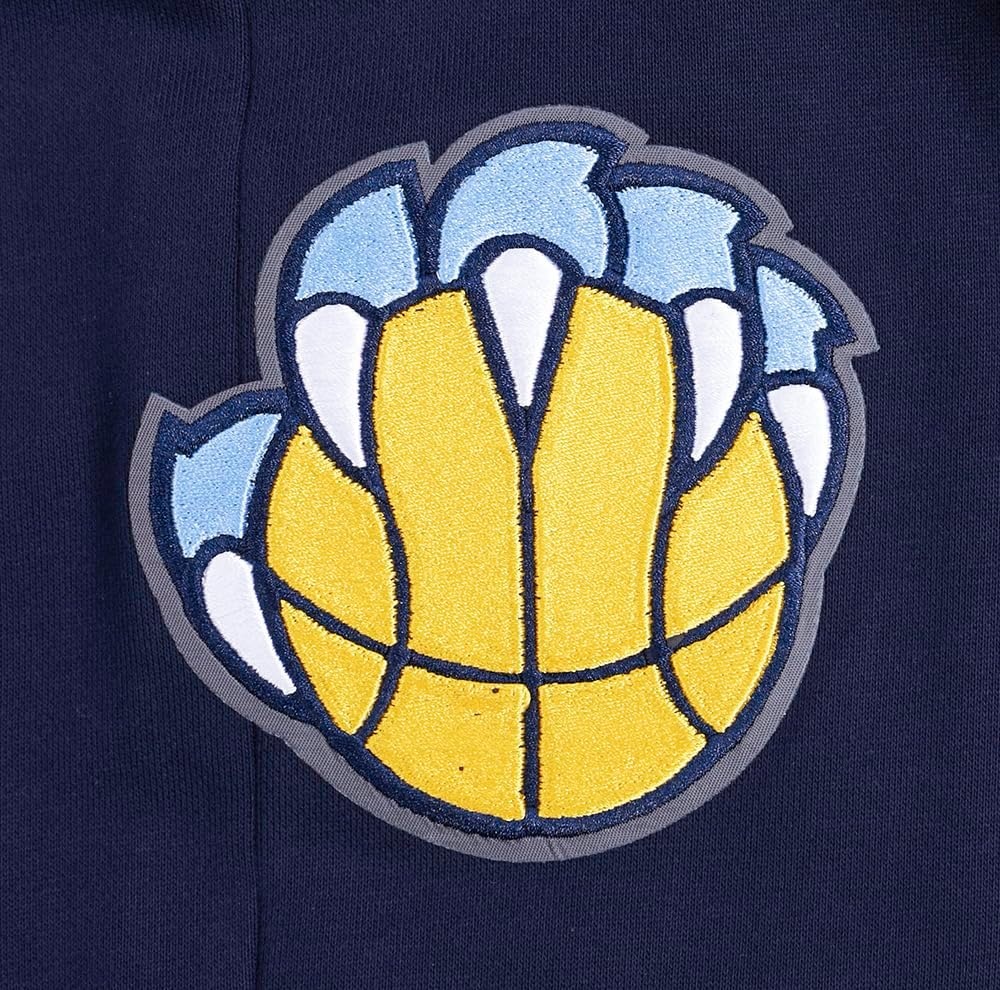 image:imagePro Standard Mens NBA Script Tail Brushed Back French Terry SweatpantMidnight Navy