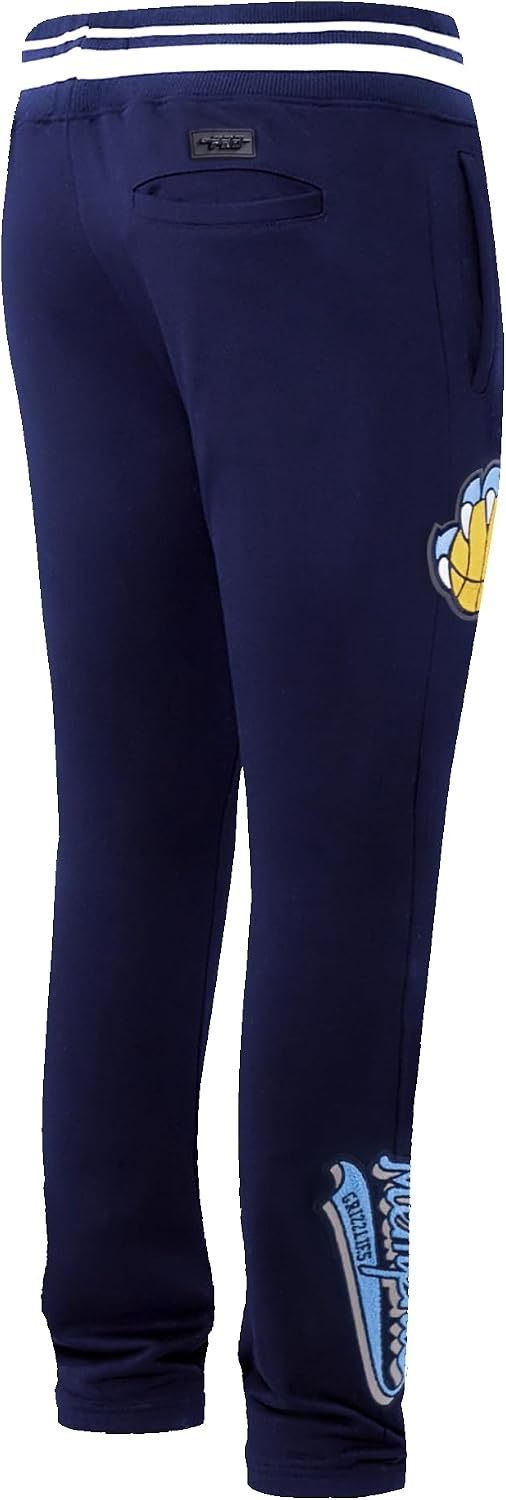 image:imagePro Standard Mens NBA Script Tail Brushed Back French Terry SweatpantMidnight Navy