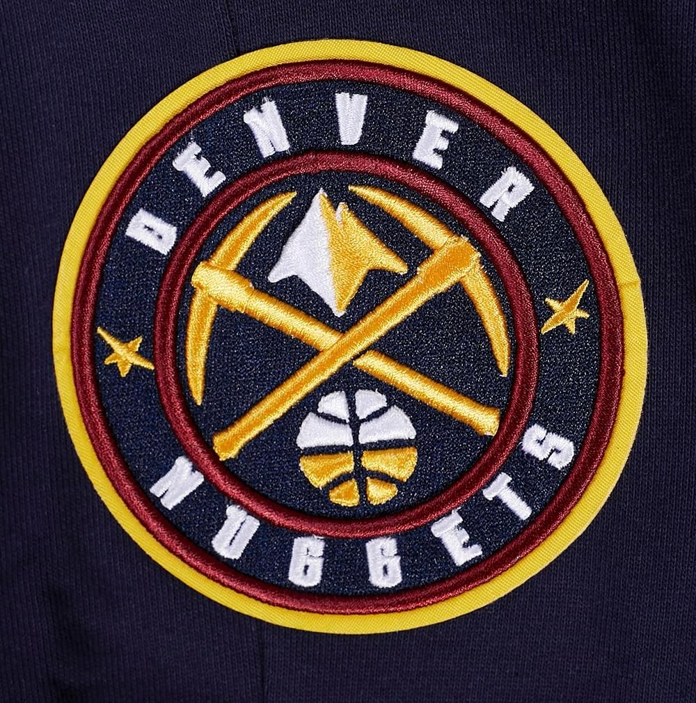 image:imagePro Standard Mens NBA Script Tail Brushed Back French Terry SweatpantMidnight Navy