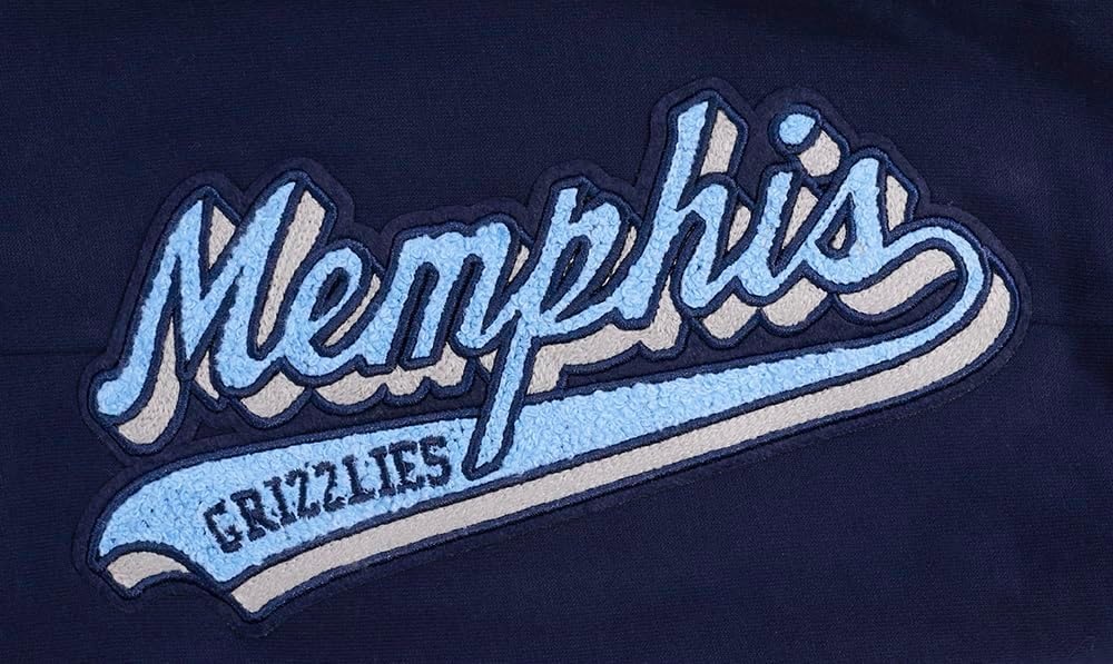 image:imagePro Standard Mens NBA Script Tail Brushed Back French Terry SweatpantMidnight Navy