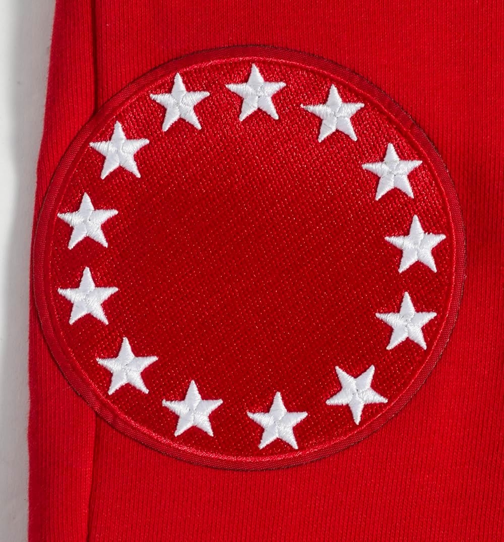 image:imagePro Standard Mens NBA Script Tail Brushed Back French Terry SweatpantRed