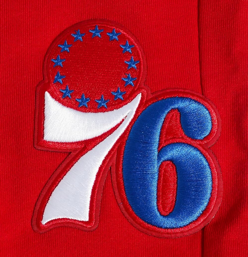 image:imagePro Standard Mens NBA Script Tail Brushed Back French Terry SweatpantRed