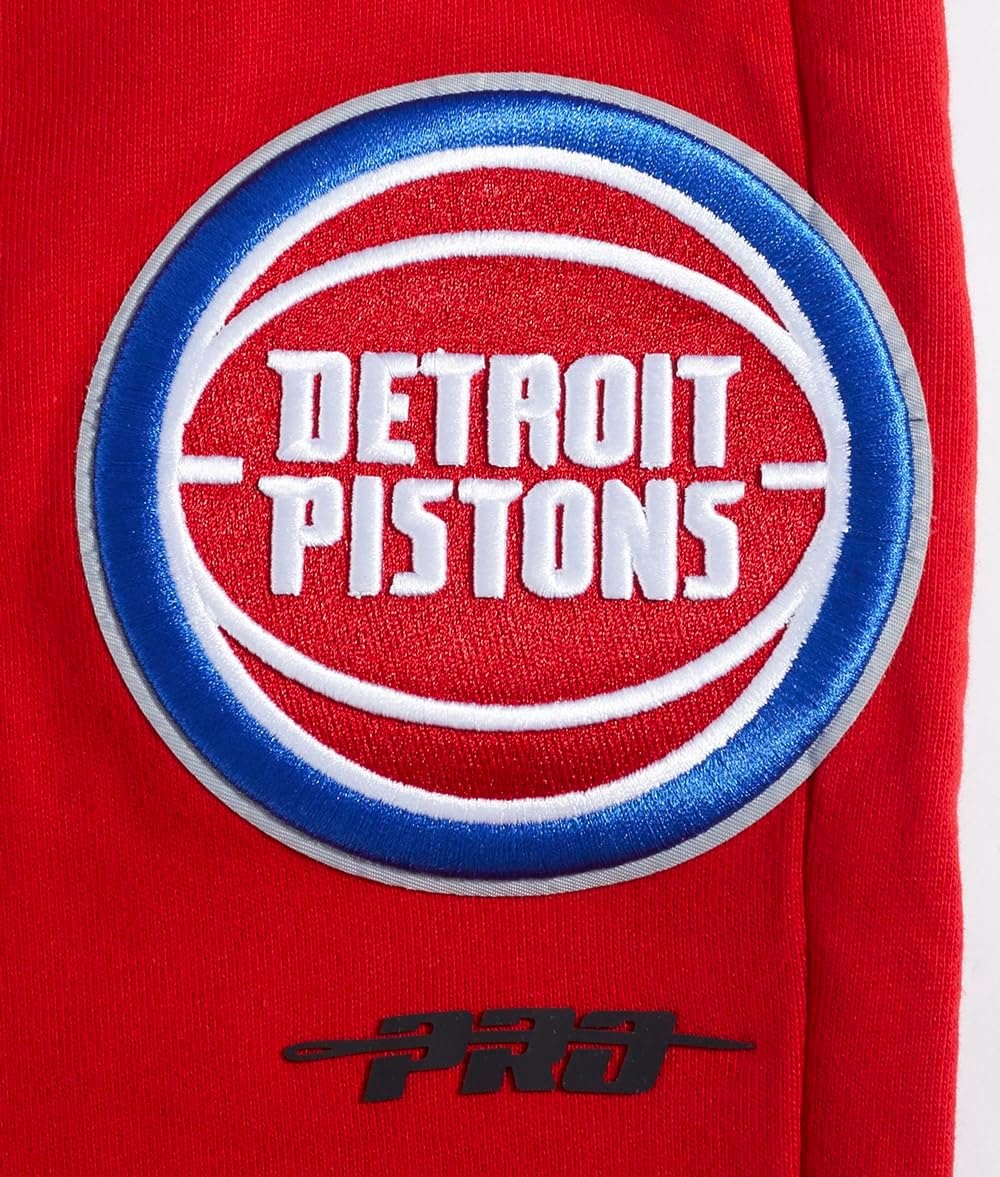 image:imagePro Standard Mens NBA Script Tail Brushed Back French Terry SweatpantRed