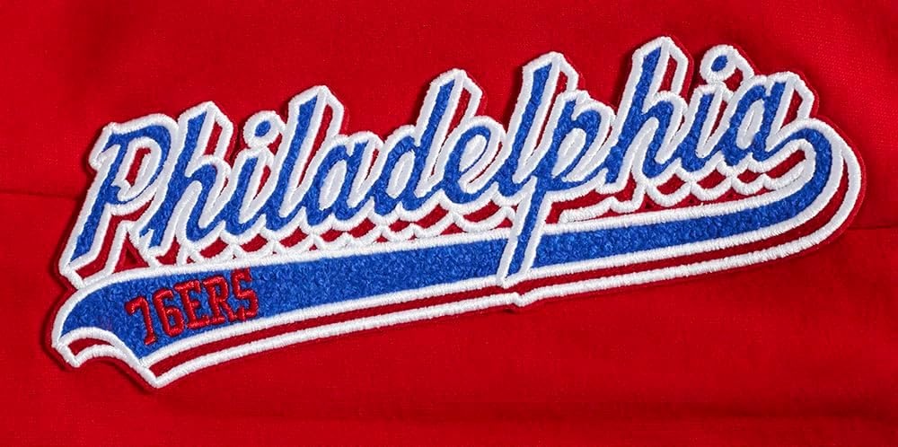 image:imagePro Standard Mens NBA Script Tail Brushed Back French Terry SweatpantRed