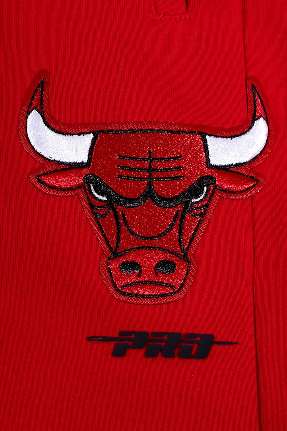 image:imagePro Standard Mens NBA Script Tail Brushed Back French Terry SweatpantRedBlack