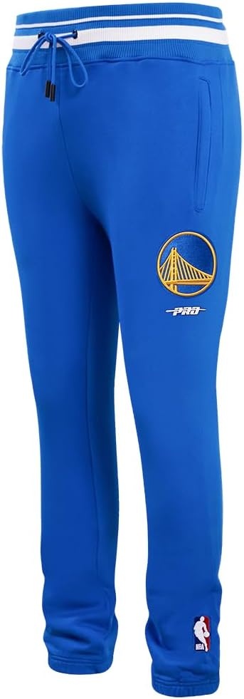 image:imagePro Standard Mens NBA Script Tail Brushed Back French Terry SweatpantRoyal Blue