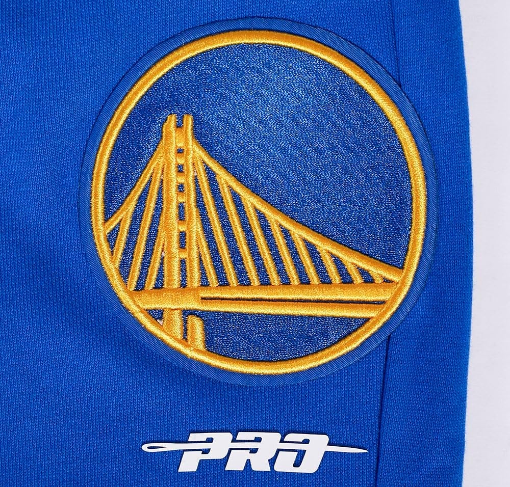 image:imagePro Standard Mens NBA Script Tail Brushed Back French Terry SweatpantRoyal Blue