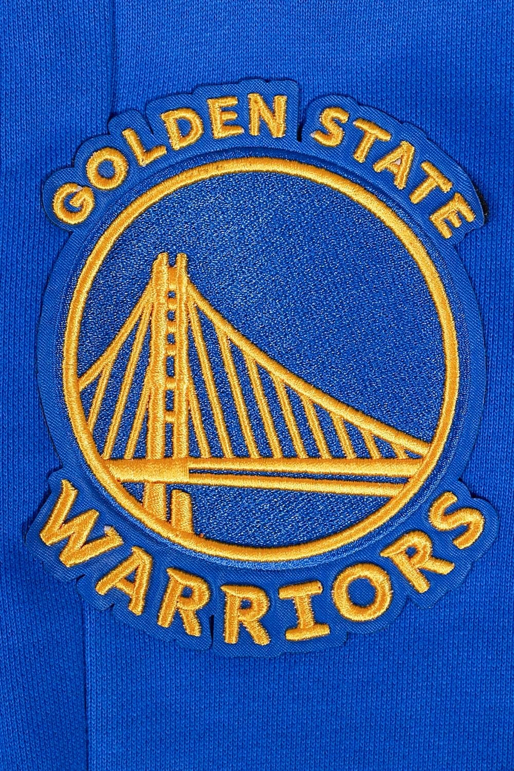 image:imagePro Standard Mens NBA Script Tail Brushed Back French Terry SweatpantRoyal Blue
