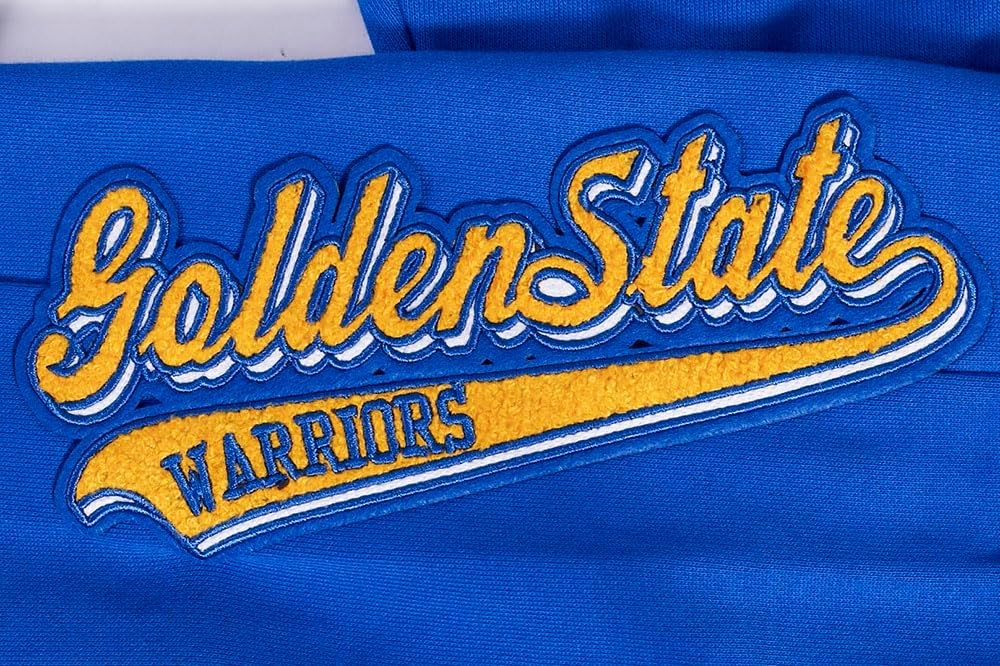 image:imagePro Standard Mens NBA Script Tail Brushed Back French Terry SweatpantRoyal Blue