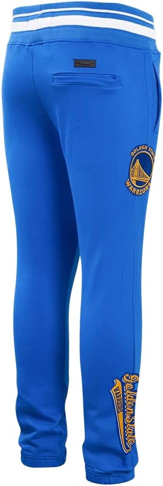 image:imagePro Standard Mens NBA Script Tail Brushed Back French Terry SweatpantRoyal Blue