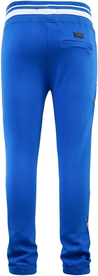 image:imagePro Standard Mens NBA Script Tail Brushed Back French Terry SweatpantRoyal Blue