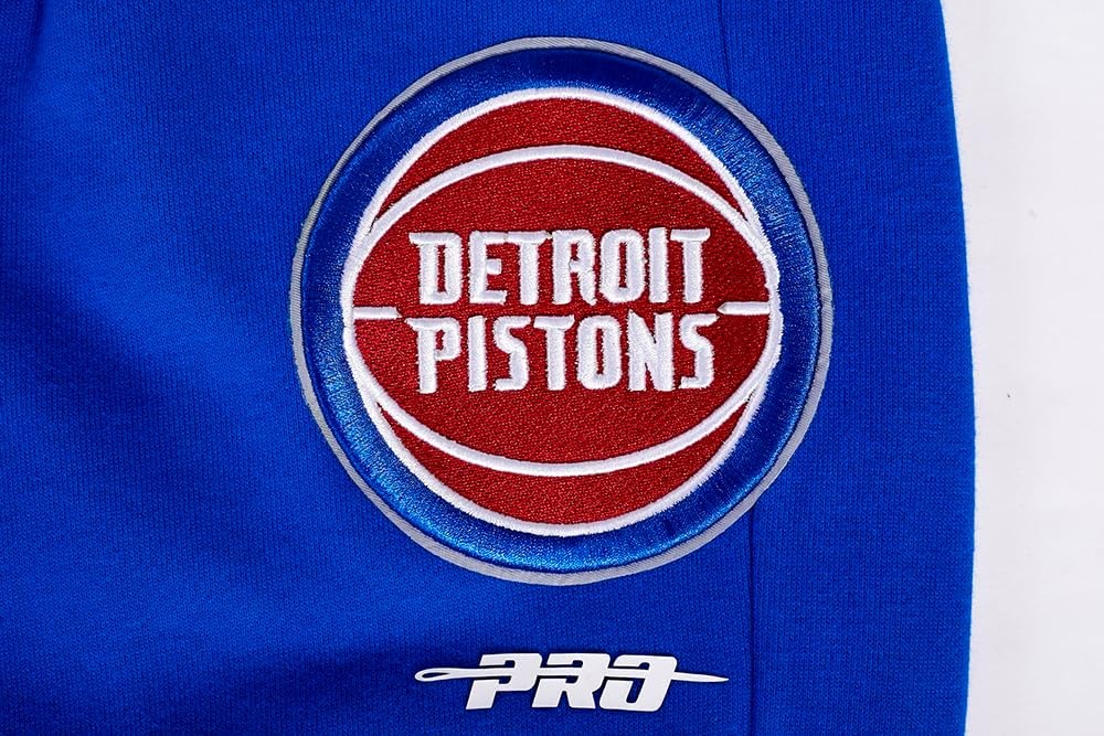 image:imagePro Standard Mens NBA Script Tail Brushed Back French Terry SweatpantRoyal BlueRed