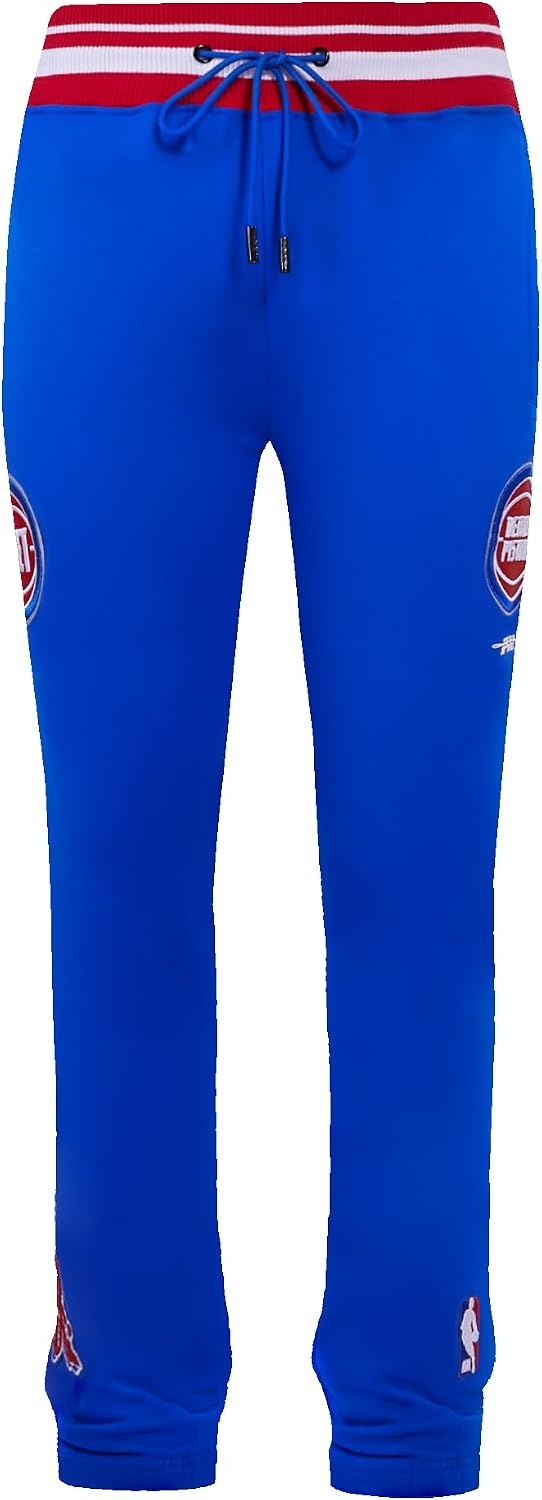 image:imagePro Standard Mens NBA Script Tail Brushed Back French Terry SweatpantRoyal BlueRed
