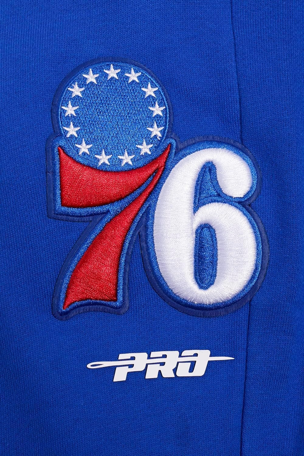 image:imagePro Standard Mens NBA Script Tail Brushed Back French Terry SweatpantRoyal BlueRed