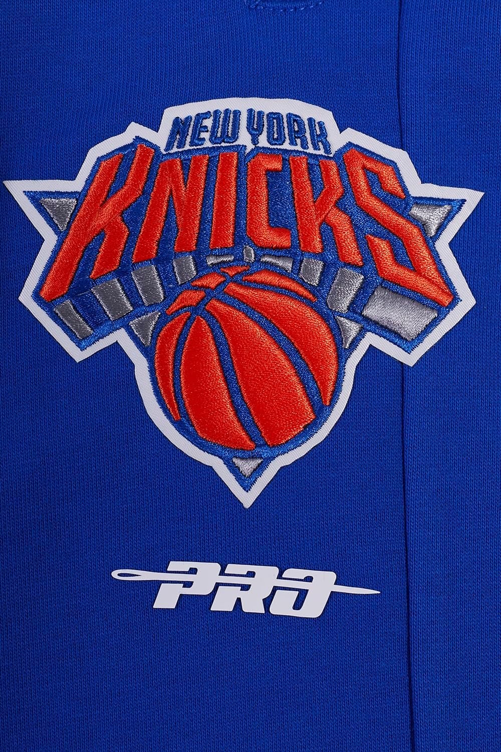 image:imagePro Standard Mens NBA Script Tail Brushed Back French Terry SweatpantRoyalOrangeRoyal