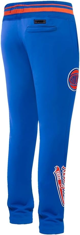 image:imagePro Standard Mens NBA Script Tail Brushed Back French Terry SweatpantRoyalOrangeRoyal