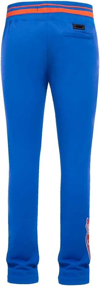 image:imagePro Standard Mens NBA Script Tail Brushed Back French Terry SweatpantRoyalOrangeRoyal