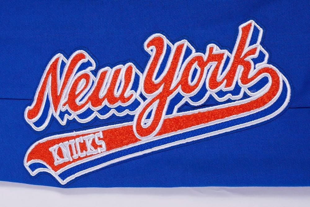 image:imagePro Standard Mens NBA Script Tail Brushed Back French Terry SweatpantRoyalOrangeRoyal