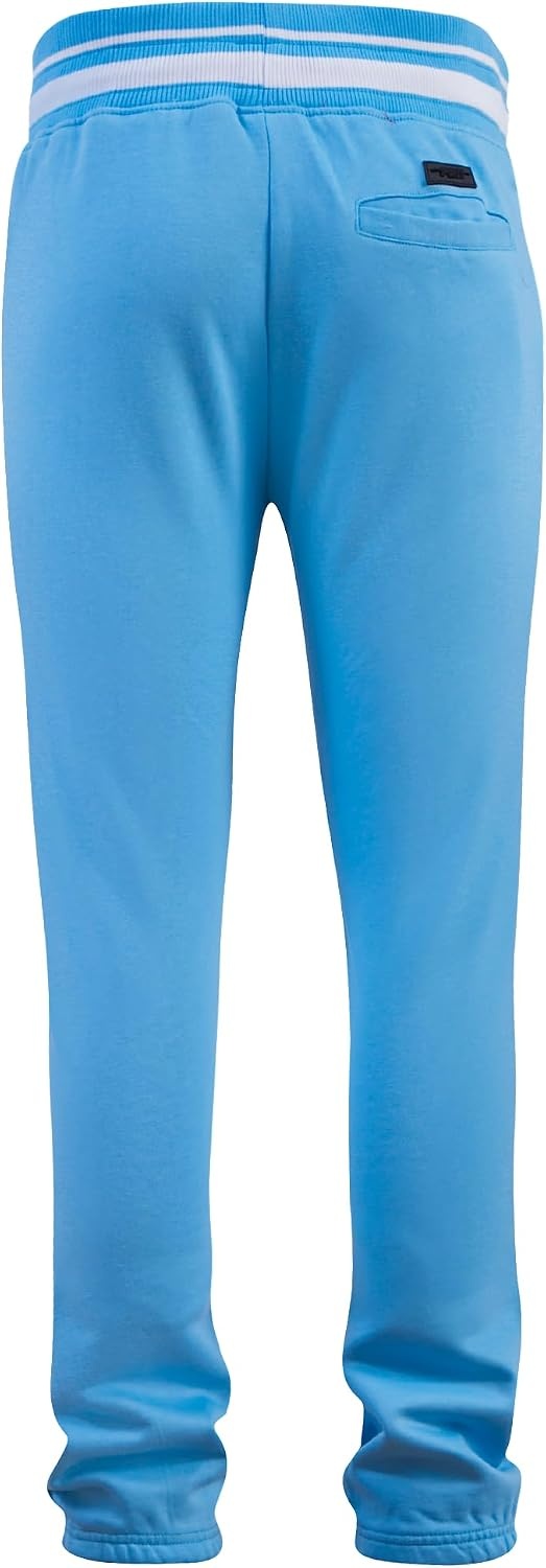 image:imagePro Standard Mens NBA Script Tail Brushed Back French Terry SweatpantUniversity Blue