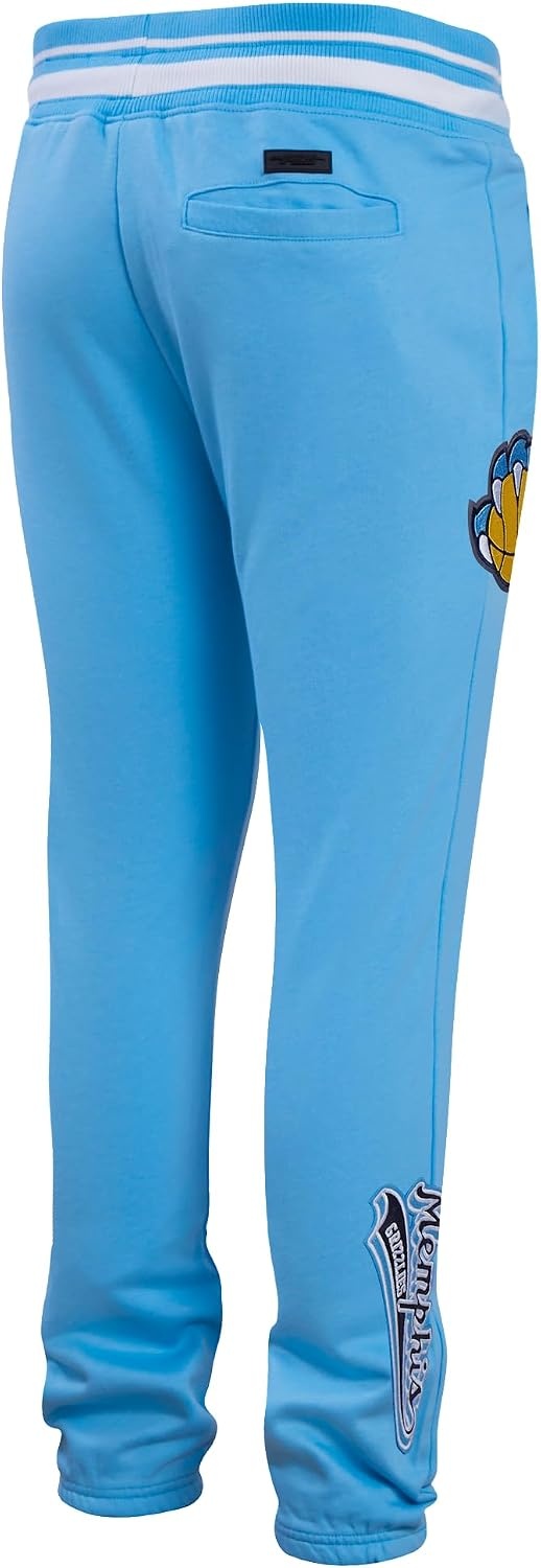 image:imagePro Standard Mens NBA Script Tail Brushed Back French Terry SweatpantUniversity Blue
