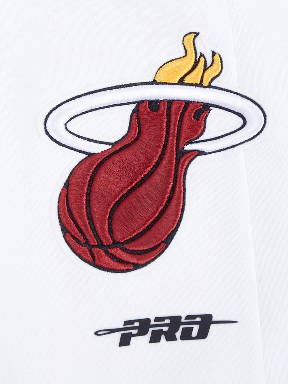 image:imagePro Standard Mens NBA Script Tail Brushed Back French Terry SweatpantWhiteBlack