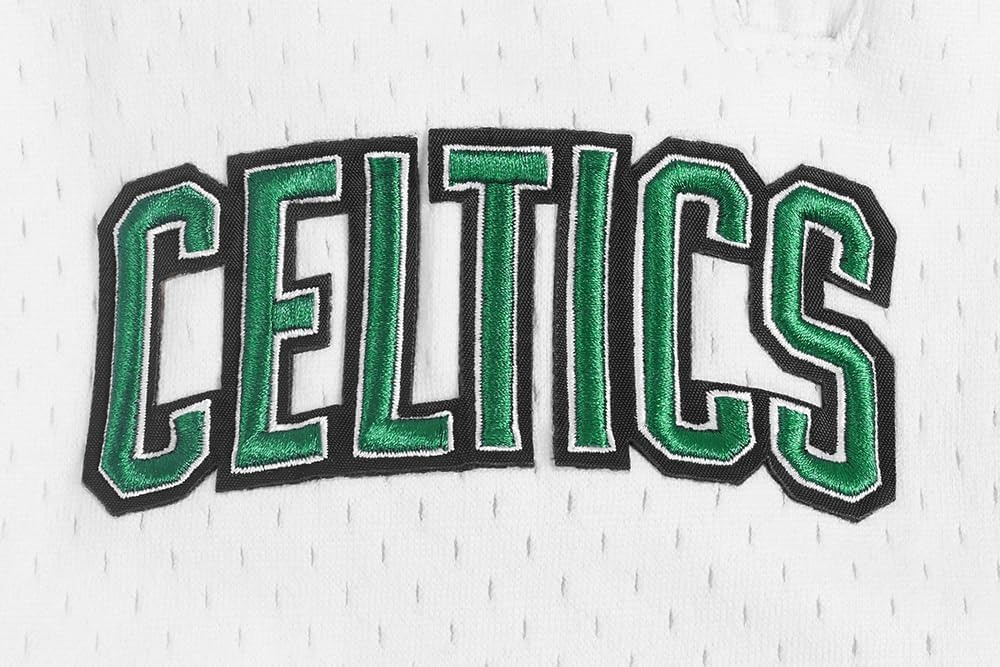 image:imagePro Standard NBA Mens Pro Standard Mens NBA Script Tail Cotton Double Knit Athletic ShortBlack