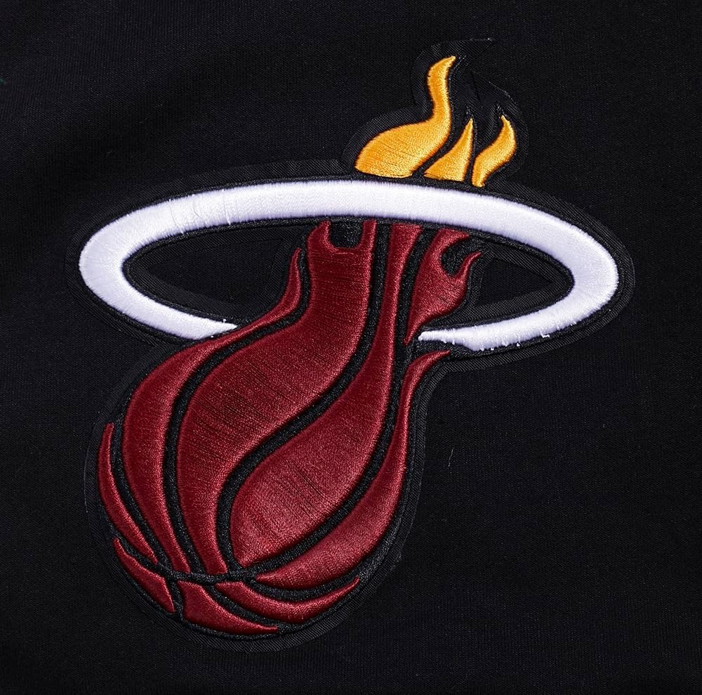 image:imagePro Standard NBA Mens Pro Standard Mens NBA Script Tail Cotton Double Knit Athletic ShortBlack