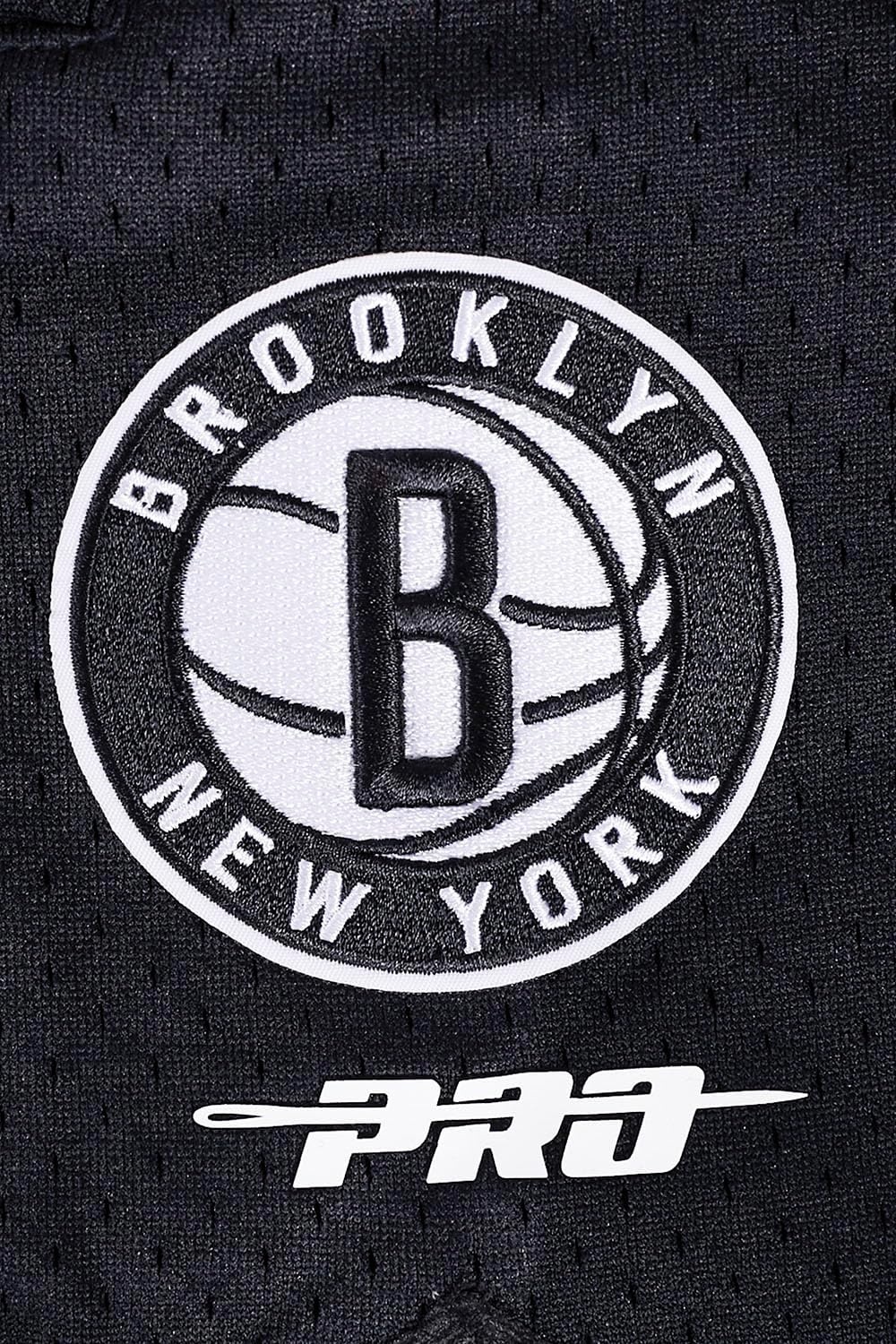 image:imagePro Standard NBA Mens Pro Standard Mens NBA Script Tail Cotton Double Knit Athletic ShortGrayBlack