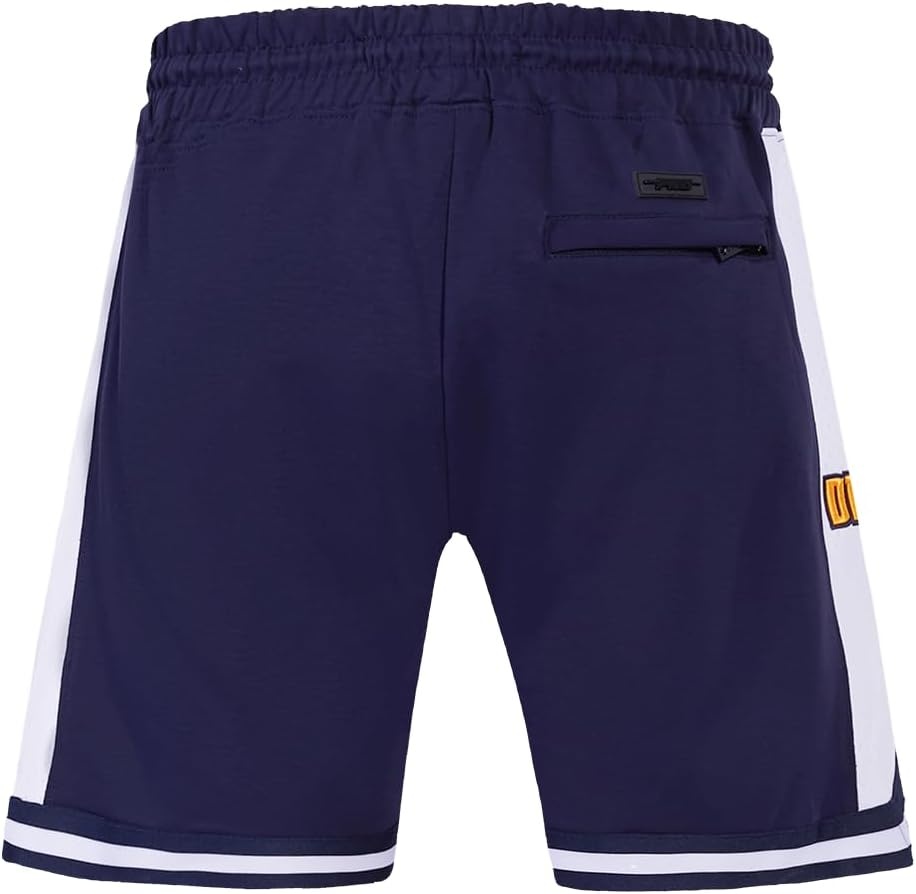 image:imagePro Standard NBA Mens Pro Standard Mens NBA Script Tail Cotton Double Knit Athletic ShortMidnight Navy