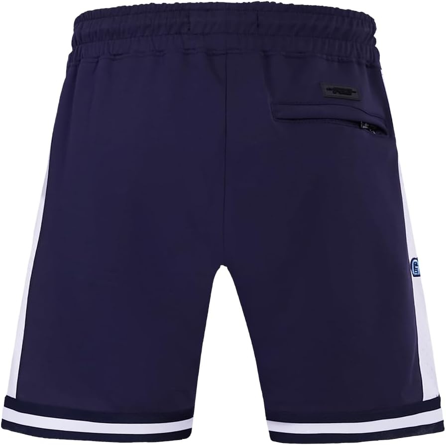 image:imagePro Standard NBA Mens Pro Standard Mens NBA Script Tail Cotton Double Knit Athletic ShortMidnight Navy