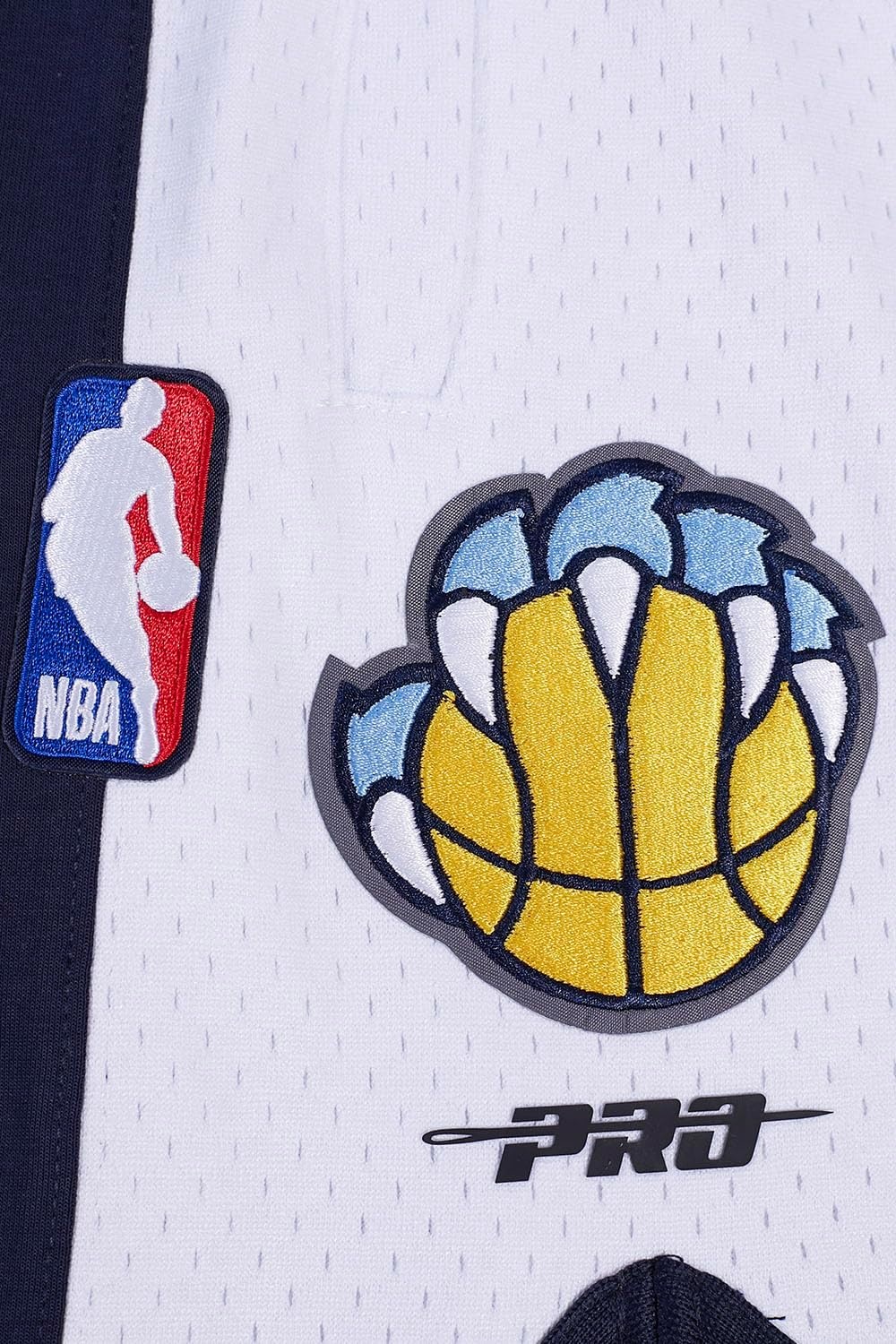 image:imagePro Standard NBA Mens Pro Standard Mens NBA Script Tail Cotton Double Knit Athletic ShortMidnight Navy