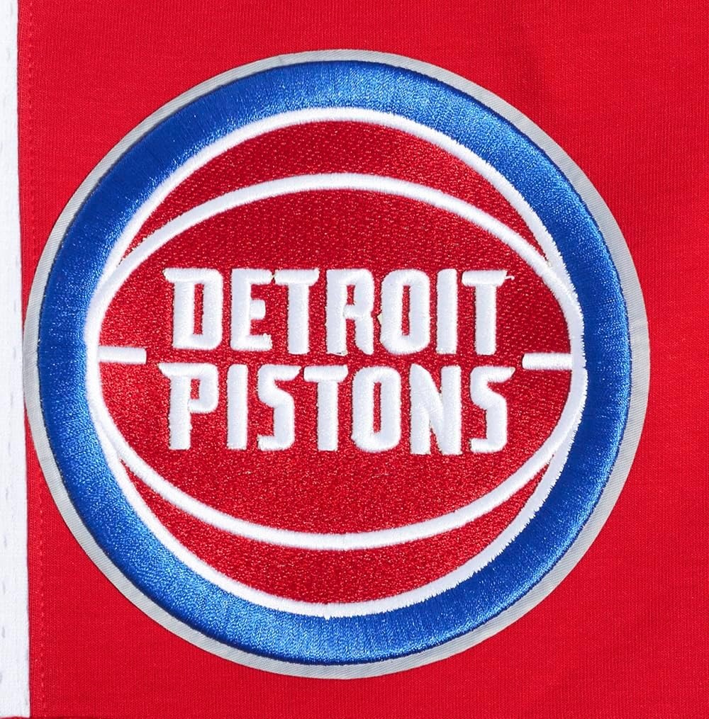 image:imagePro Standard NBA Mens Pro Standard Mens NBA Script Tail Cotton Double Knit Athletic ShortRed