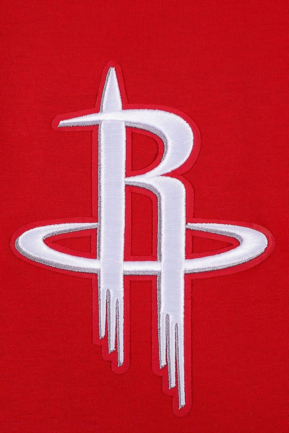 image:imagePro Standard NBA Mens Pro Standard Mens NBA Script Tail Cotton Double Knit Athletic ShortRedBlack