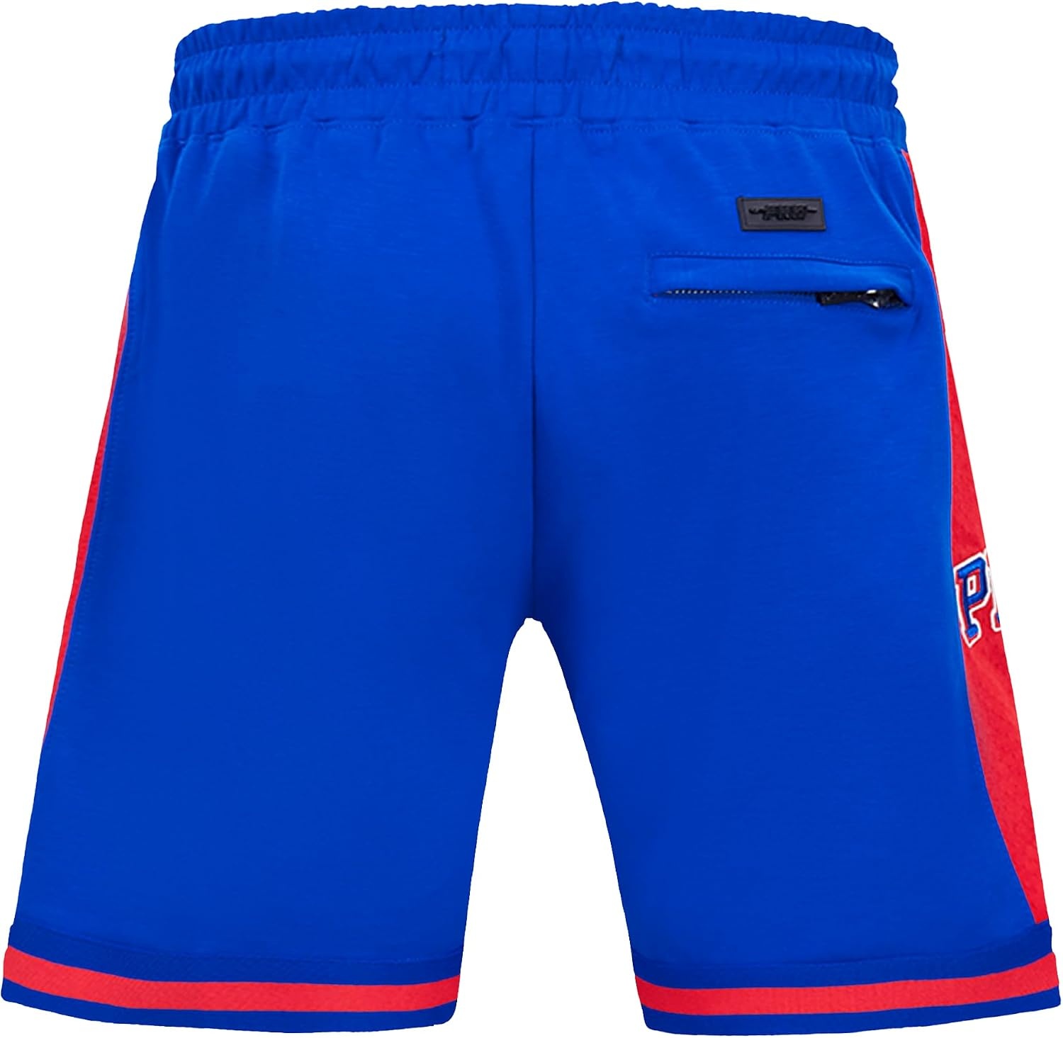 image:imagePro Standard NBA Mens Pro Standard Mens NBA Script Tail Cotton Double Knit Athletic ShortRoyal BlueRed