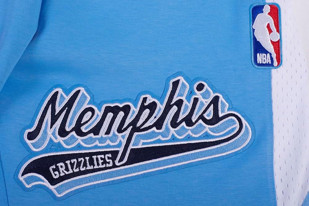 image:imagePro Standard NBA Mens Pro Standard Mens NBA Script Tail Cotton Double Knit Athletic ShortUniversity Blue
