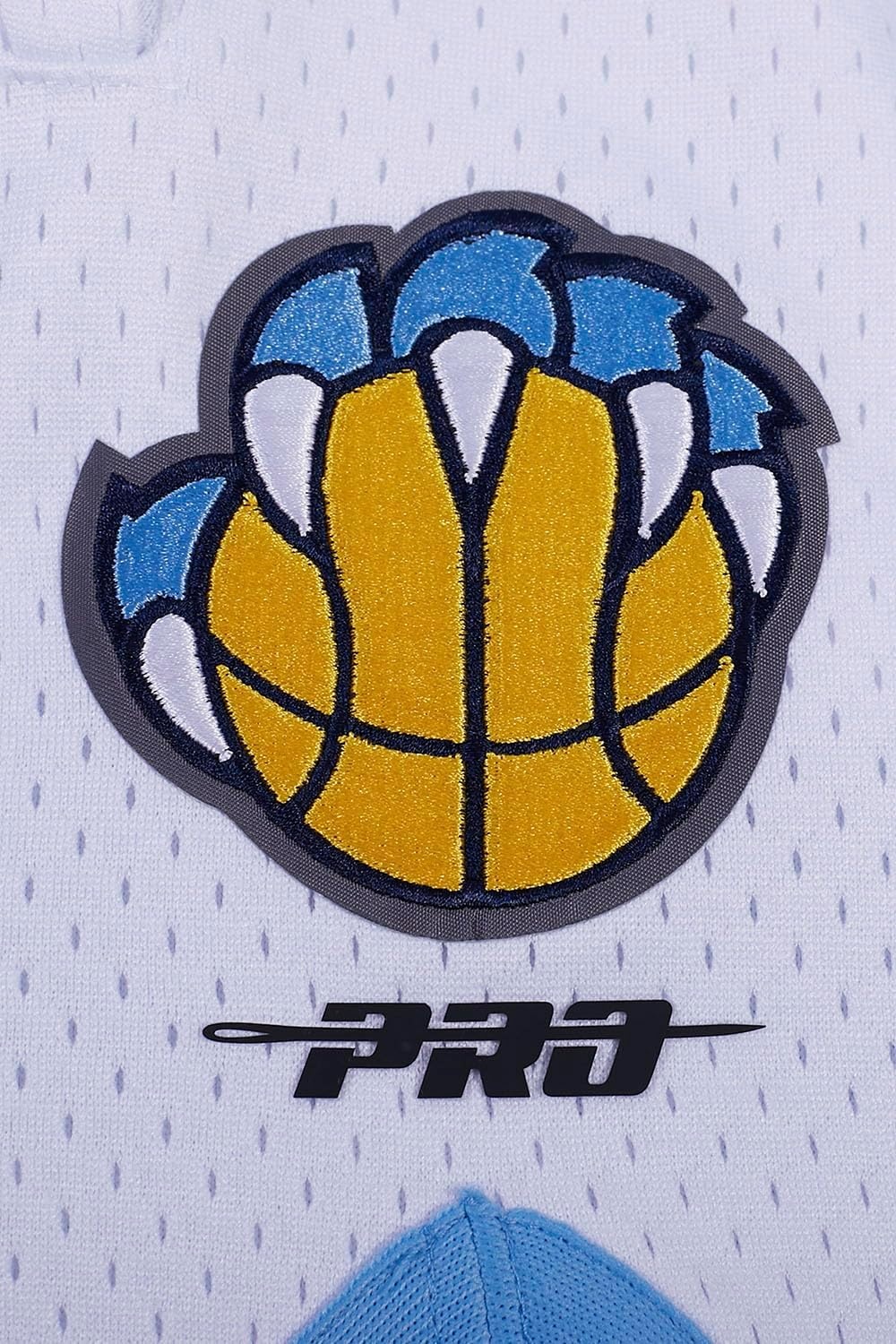 image:imagePro Standard NBA Mens Pro Standard Mens NBA Script Tail Cotton Double Knit Athletic ShortUniversity Blue