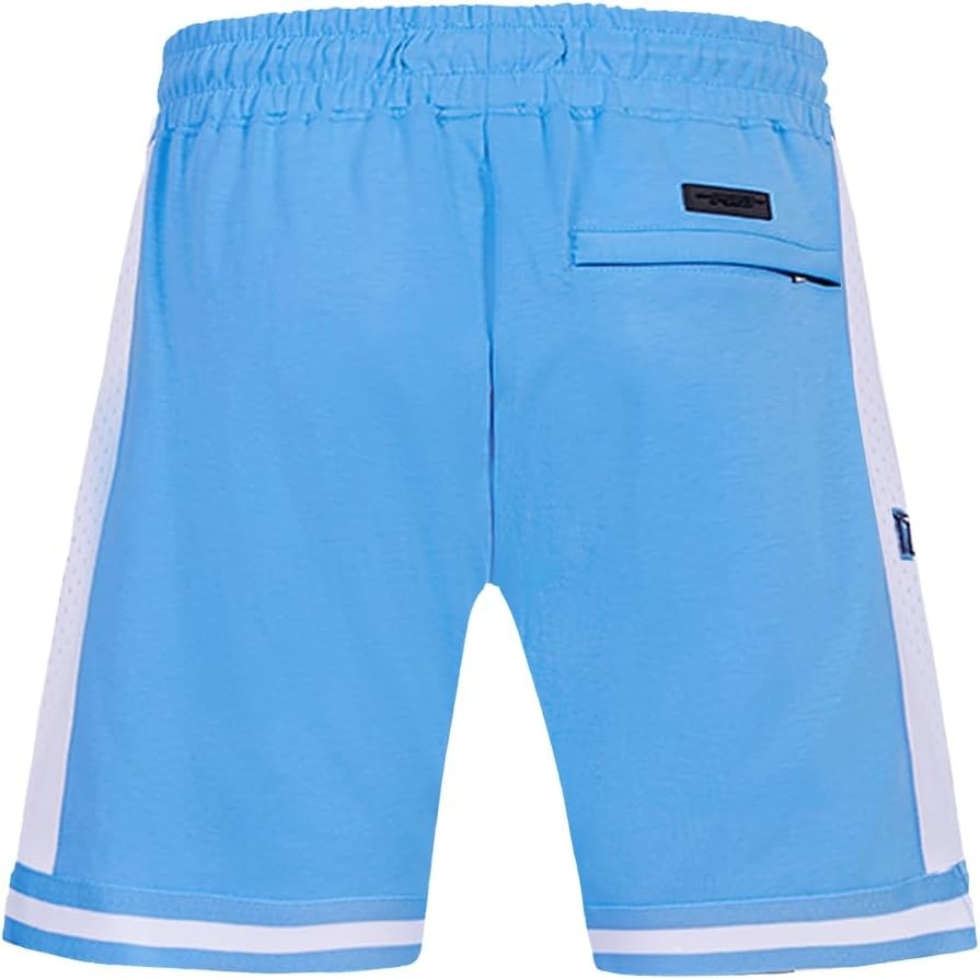 image:imagePro Standard NBA Mens Pro Standard Mens NBA Script Tail Cotton Double Knit Athletic ShortUniversity Blue