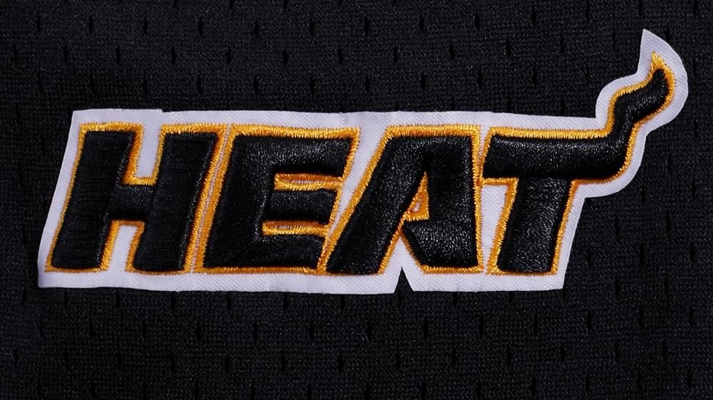 image:imagePro Standard NBA Mens Pro Standard Mens NBA Script Tail Cotton Double Knit Athletic ShortWhiteBlack