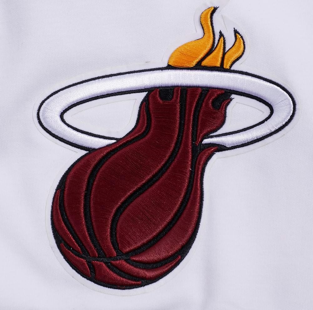 image:imagePro Standard NBA Mens Pro Standard Mens NBA Script Tail Cotton Double Knit Athletic ShortWhiteBlack