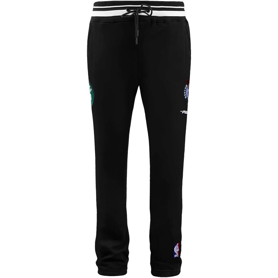 image:imagePro Standard Mens NBA Script Tail Brushed Back French Terry SweatpantBlack