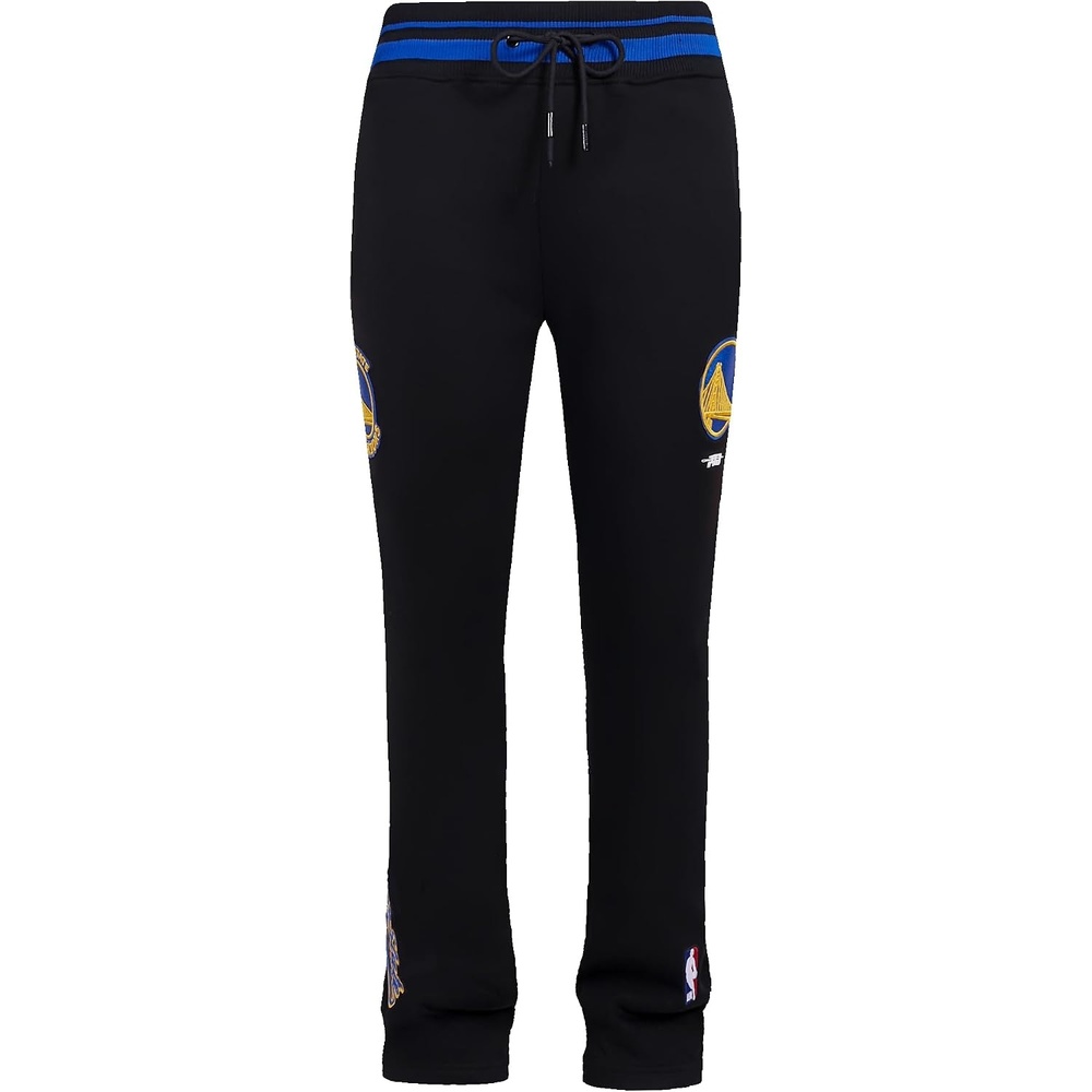 image:imagePro Standard Mens NBA Script Tail Brushed Back French Terry SweatpantBlackRoyal BlueBlack