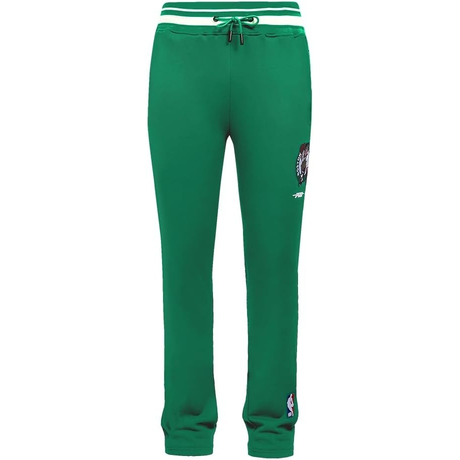 image:imagePro Standard Mens NBA Script Tail Brushed Back French Terry SweatpantKelly Green