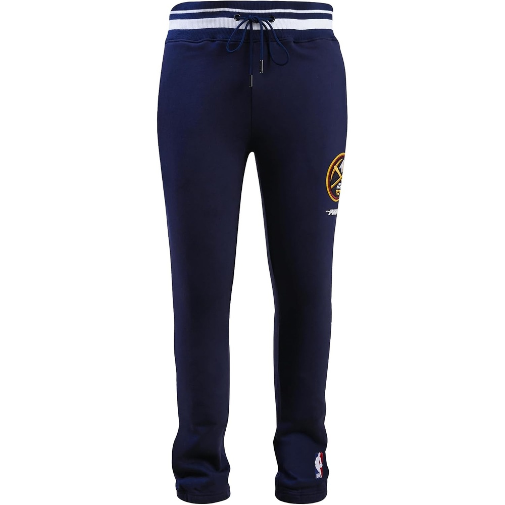 image:imagePro Standard Mens NBA Script Tail Brushed Back French Terry SweatpantMidnight Navy