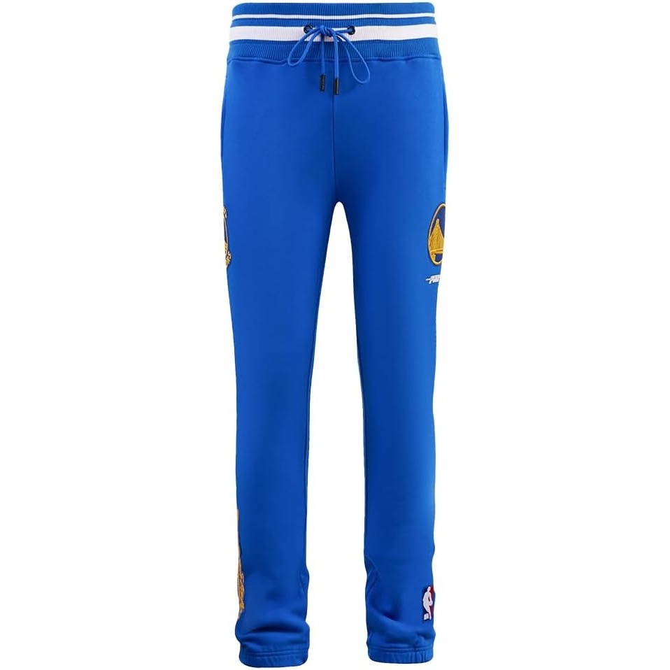 image:imagePro Standard Mens NBA Script Tail Brushed Back French Terry SweatpantRoyal Blue