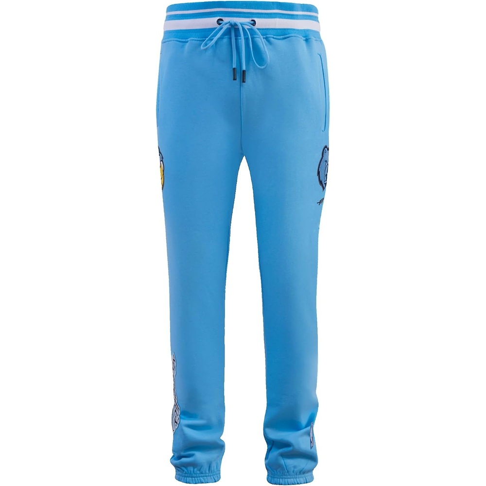 image:imagePro Standard Mens NBA Script Tail Brushed Back French Terry SweatpantUniversity Blue