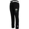 Pro Standard Mens NBA Script Tail Brushed Back French Terry Sweatpant(Black)