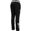 Pro Standard Mens NBA Script Tail Brushed Back French Terry Sweatpant(Black)